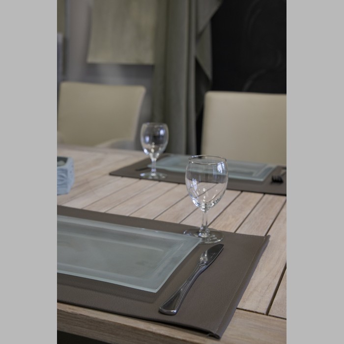 Placemats in Leather Look 30 x 45 cm (in various colors)